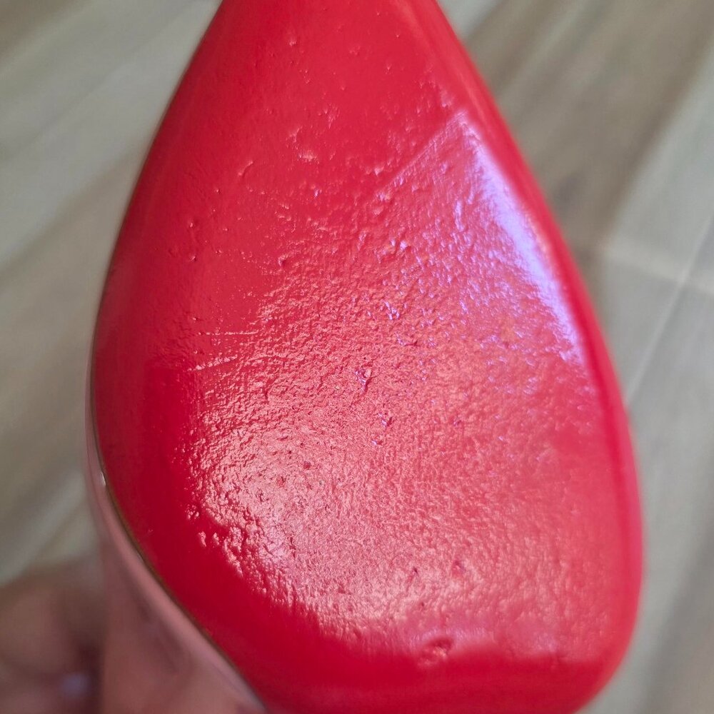 Christian Louboutin Dolly Pink Patent Leather Pumps Heels Eur. 36.5 - Picture 14 of 15